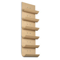 wine shelf VERTICAL OAK Vinnomio