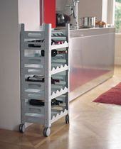 wine shelf DRINK P.U.B. by Pepe Tanzi e Pier Ugo Boffi GRAEPEL ITALIANA