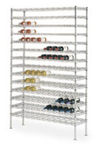 wine shelf WINE CRADLE METRO SHELVING TRUE