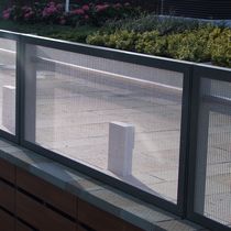 wire mesh railing EGLA-MONO 4391 HAVER & BOECKER