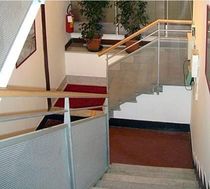 wire mesh railing REMIG SPA - GENOVA  ALUSCALAE