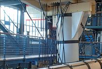 wire mesh railing  TDS Midlands