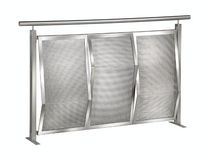 wire mesh railing  raguhner metall gewebe manufaktur