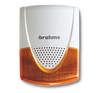 wireless bells only burglar alarm C4 Bpt