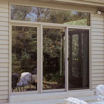 wood-aluminium casement french window CLASSIC SERIES KOLBE