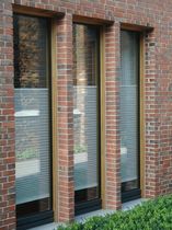 wood-aluminium fixed window HI & HV Becker-Haus 