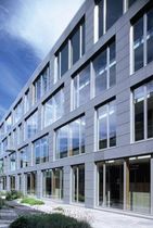wood-aluminium fixed window CI & CV Becker-Haus 