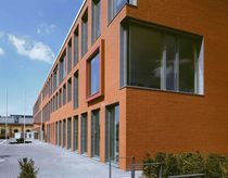 wood-aluminium fixed window SI & SV Becker-Haus 