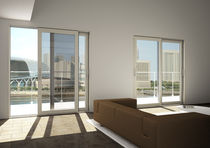 wood-aluminium sliding patio door SW 130S Starwood
