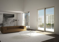wood-aluminium sliding patio door SW 180S Starwood