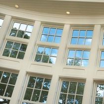 wood-aluminium triple glazed casement window (Energy Star and FSC certified) ULTRA SERIES CRANK-OUT EP  KOLBE
