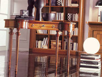 wood and leather classic style writing desk 780 Tagliabue A&A