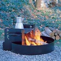 wood burning barbecue 26 DuMor, Inc.