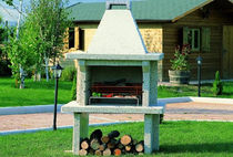 wood burning barbecue COUNTRY italiakalor