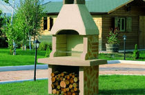 wood burning barbecue LIPARY italiakalor