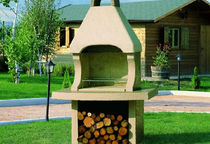 wood burning barbecue PONZA italiakalor
