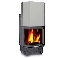 wood-burning closed hearth for boiler fireplaces TERMOCAMINO 650 PRISMATICO  Nordica