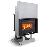 wood-burning closed hearth for boiler fireplaces TERMOCAMINO BASE DSA Nordica