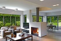 wood-burning closed hearth for double-sided fireplaces 21 St&ucirc;v