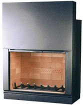 wood-burning closed hearth for fireplaces AX-F1200 Axis