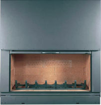 wood-burning closed hearth for fireplaces AX-H1400 Axis