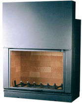 wood-burning closed hearth for fireplaces AX-F1400 Axis