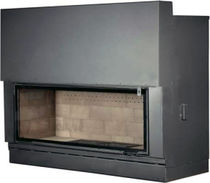 wood-burning closed hearth for fireplaces AX-H1600 Axis