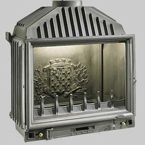 wood-burning closed hearth for fireplaces 3170 GODIN