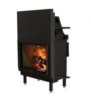 wood-burning closed hearth for fireplaces (retractable door) N-27 Nordpeis