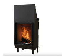 wood-burning closed hearth for fireplaces (retractable door) N-30 Nordpeis