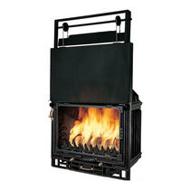 wood-burning closed hearth for fireplaces 67 GC 1  RENE BRISACH