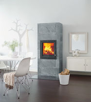 wood-burning closed hearth for fireplaces I 350 FL J&oslash;tul