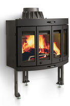 wood-burning closed hearth for fireplaces I 400 HARMONY J&oslash;tul