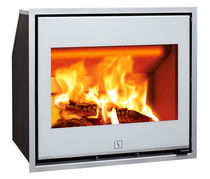 wood-burning closed hearth for fireplaces 1001 by Hanne D. et Christina H. SCAN