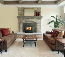 wood-burning fireplace insert 2700 I QUADRA-FIRE