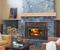wood-burning fireplace insert VOYAGEUR QUADRA-FIRE