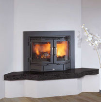 wood-burning fireplace insert PANOLUX 52-65 Barbas