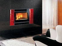 wood-burning fireplace insert 80 CRYSTAL VENTILATO  Nordica
