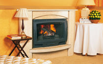 wood-burning fireplace insert C770 HERGOM