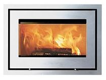 wood-burning fireplace insert LOTUS H470 H Broseley Fires