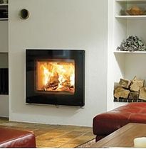 wood-burning fireplace insert LOTUS H570 G Broseley Fires