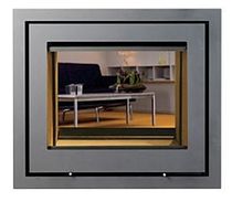 wood-burning fireplace insert LOTUS H570 T Broseley Fires