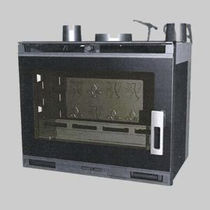 wood-burning fireplace insert 660145 GODIN
