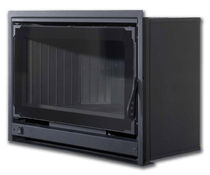 wood-burning fireplace insert IKI 11 F italiakalor