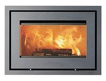 wood-burning fireplace insert LOTUS H470 Broseley Fires