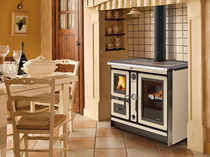 wood burning range cooker / boiler ITALY TERMO DSA Nordica
