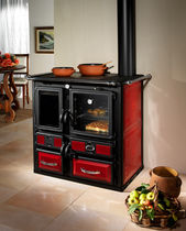 wood burning range cooker / boiler EMILIANA MET MANN