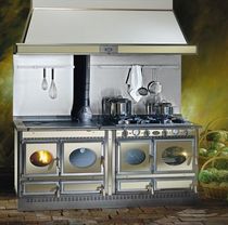 wood burning range cooker / boiler CASCINA 200LGE J. Corradi