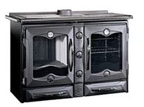 wood burning traditional range cooker SUPREMA GRANDE Broseley Fires