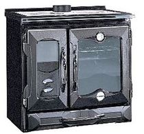 wood burning traditional range cooker SUPREMA Broseley Fires
